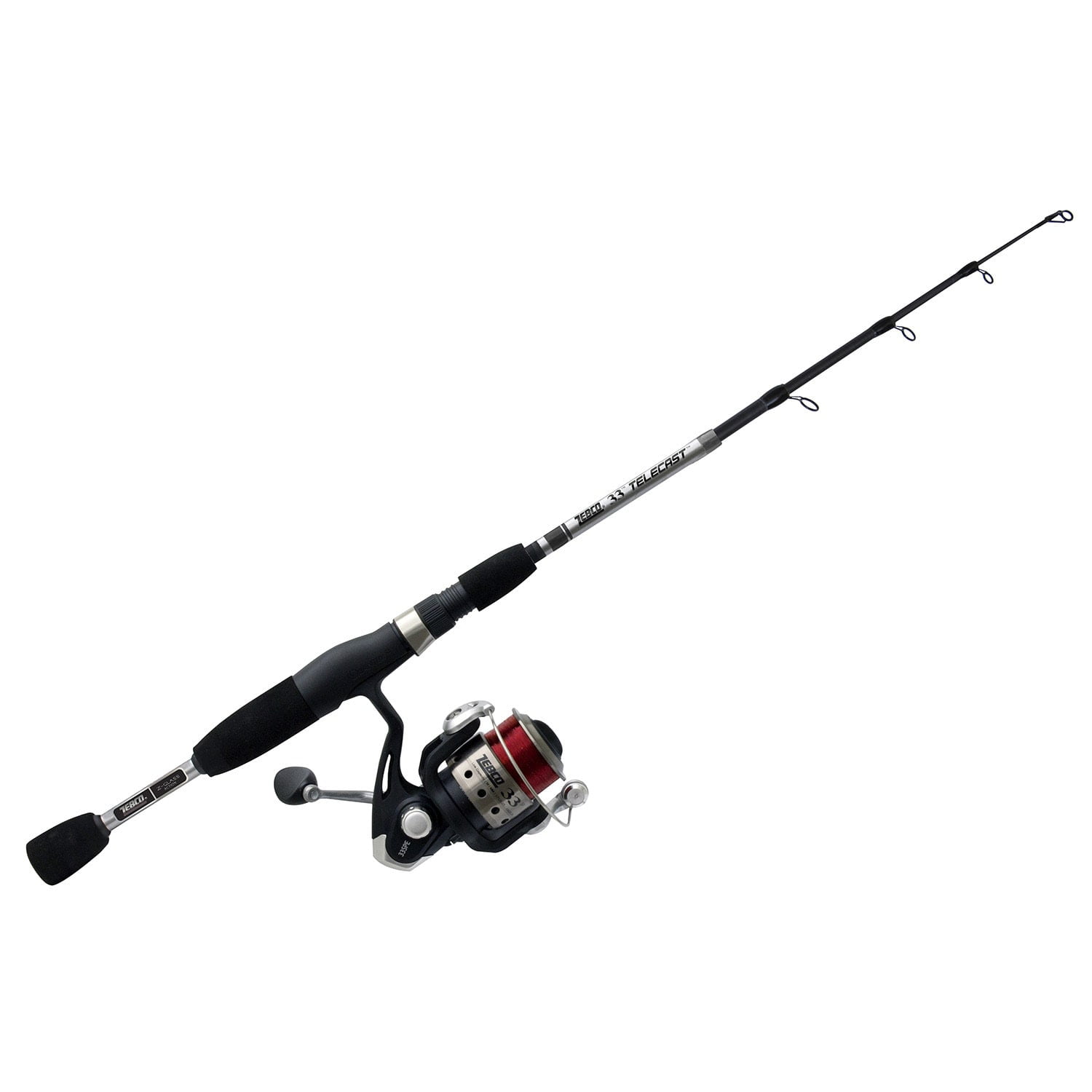 zebco 33 telescopic rod