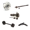 thumbnail image 1 of Transit Auto Front Left Hub Bearing Lower Control Arm with Ball Joint Outer Inner Tie Rod Link Kit (5Pc) for Car 2006 Volkswagen Jetta A4 body code 7th and 8th Digit Of VIN Is "9M" or "1J" K7T-105955, 1 of 2