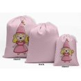 thumbnail image 2 of Darling Souvenir Pink Star & Fairy Birthday Party Supplies Favor Bags&nbsp;Drawstring Pouches&nbsp;15 Pieces, 2 of 5