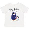 thumbnail image 3 of Inktastic Happy Birthday, Nana Cute Penguins Boys or Girls Toddler T-Shirt, 3 of 5