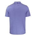 thumbnail image 3 of Men's-Cutter & Buck  Blue Seattle Sounders FC Forge Eco Double Stripe Stretch Recycled Tri-Blend Polo, 3 of 3