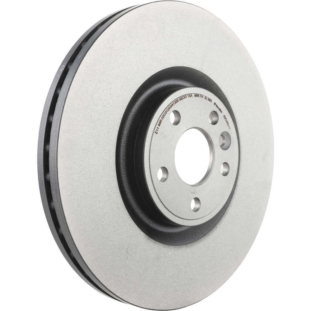 Brembo 09.C492.11 PRIME Disc Brake Rotor
