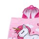 thumbnail image 3 of Kids Hooded Towel Bright Colors Comfortable Soft Buttonless Swimming Robe for Girls, 3 of 3