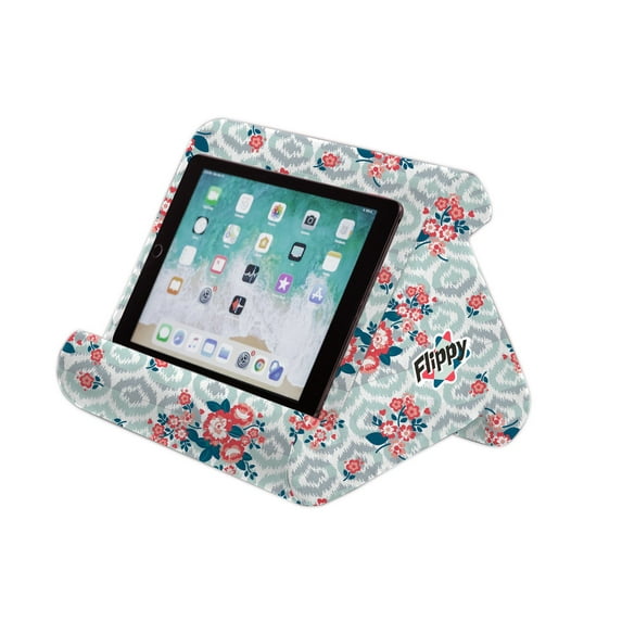 The Original Flippy Multi-Angle Soft Pillow Lap Stand for iPads, Tablets, eReaders, Smartphones, Books, Magazines