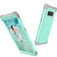 thumbnail image 7 of JTCASES for Samsung Galaxy Note 8 Case, Drop Resistant Corners, Wireless Charging, Heavy Duty Shockproof Hybrid Hard PC Bumper, Camera Protection, Skin-feel Anti-scratch Tough Cover, Green, 7 of 7