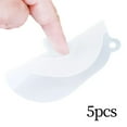 thumbnail image 1 of 5 Pieces Silicone Cup Cover Hot Cup Lids for Water Cups Offices Replacement S, 1 of 8