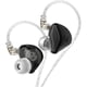thumbnail image 1 of wonima11 KZ ZEX IEM Earphones, Electrostatic Wired Headphones, KZ Low Voltage Electrostatic Dual Magnetic Dynamic Unit Noise Cancelling in Ear Earbuds(Black, No Mic), 1 of 1