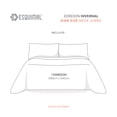 thumbnail image 4 of Edredón Premium Estampado Reverso Borrega King Size Mega Jumbo Esquimal (Asper, 290x240cm), 4 of 7