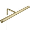 thumbnail image 5 of Maxxima 14 in. LED Picture Light Antique Brass Finish, 200 Lumens, 3000K Warm White, with On/Off Switch, 5 of 8