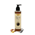 thumbnail image 2 of Khadi India Black Seed Argan Oil Shampoo: Luxurious Cleanse and Nourishment for Hair (210ml, Set of 2), 2 of 3