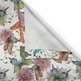 thumbnail image 6 of Ambesonne Butterfly Valance & Curtain, Carnations Vintage, 55"x30", Multicolor, 6 of 6