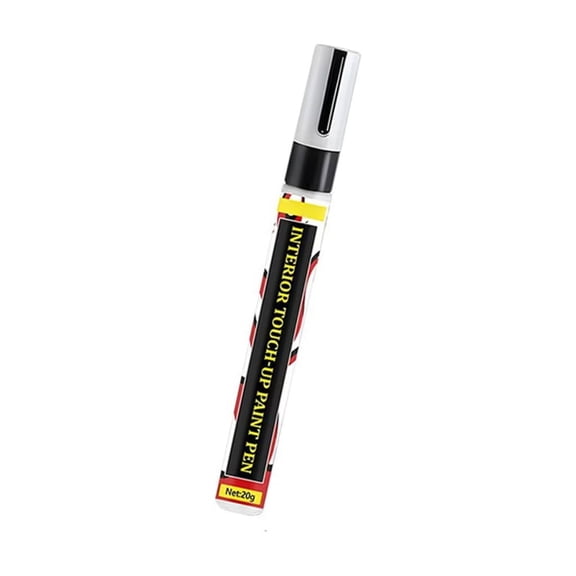 Quick Dry Auto Plastic Repair Pen Scratches Restoration Long Lasting Interior Paint Marker for Steering Wheel Buttons