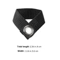 thumbnail image 2 of WHAMVOX 16 Pcs Boucle de Ressort de Sécurité pour Camping Alpinisme, Fixation de Mât de Store, Nylon Noir Équipement Extérieur, 2 of 8
