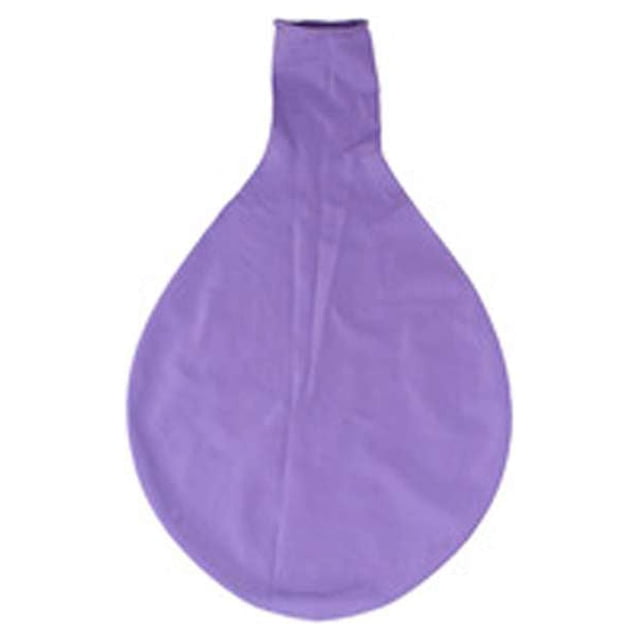 Bewildely 36 pulgadas Macaron Jumbo gigante globo de látex grande decoración del banquete de boda de cumpleaños Kits de decoración para fiestas violeta