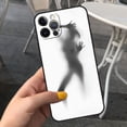 thumbnail image 1 of Funda Para Apple iPhone 11 12 13 Pro Max 8 7 Plus, Funda Para teléfono móvil XR X 6S XS, cubierta Para Celular negra, mujer Sexy, chica divertida Fivean unisex, 1 of 2