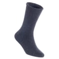 thumbnail image 4 of Lian LifeStyle Fantastic Children's 3 Pairs Wool Crew Socks Super Comfortable, Soft, Adorable and Durable LK0601 Size 0M-6M (Coffee,Dark Grey,Grey), 4 of 4