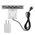 thumbnail image 2 of Aquarium Clamp Led Lights, 3 Switch Mode Safe High Brightness Easy To Use Aquarium Clip On Lights Durable  for Aquarium for Fish  US Plug, 2 of 8