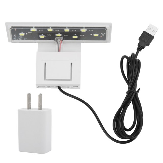 Fish Tank Clip On Lights High?Brightness Clamp Led Light for Fish Tank Aquarium 100?240VUS Plug