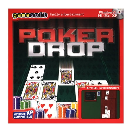 GameSoft Poker Drop for Windows PC- XSDP -LGPOKDROPJ - The pressure is on and the payoff is big. Welcome to the high-stakes game of Poker Drop, an exciting new take on one of the world's most (Best New Platform Games)