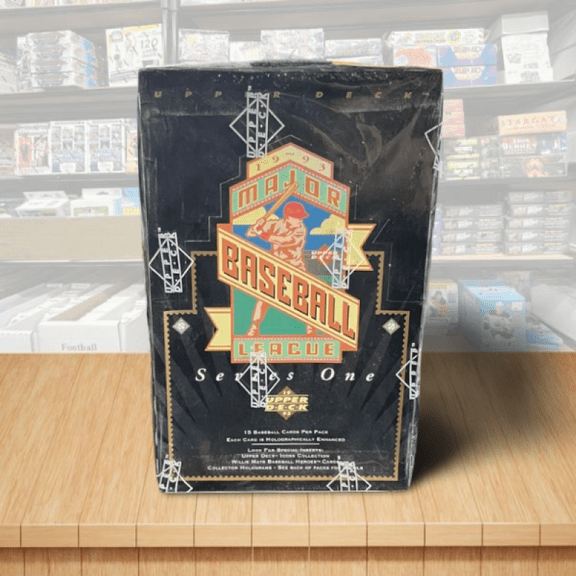 1993 Upper Deck Series 1 Baseball Box