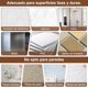 thumbnail image 3 of Ganchos para Toallas de Baño - Juego de 16 Ganchos Pared Autoadhesivos de Acero Inoxidable 304, Para Baño, Cocina, Dormitorio - Negro, 3 of 4