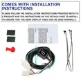 thumbnail image 2 of For Honda Vtx 1300 Vtx1300 2003 2004 2005 2006 2007 2008 2009-2011 Motorcycle Accessories 1-6 Gear Display Indicator Speed Meter, 2 of 5