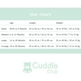 thumbnail image 4 of Cuddle Club Fleece Sleep Sack Swaddle Blanket Baby Sleeping Bag, Bear Caterpillar Large, 4 of 7