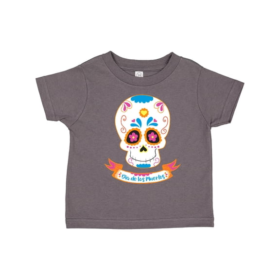 Inktastic Day of the Dead Skull Boys or Girls Toddler T-Shirt