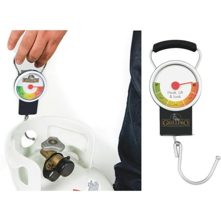 Propane Tank Gauge - GrillPro Propane Tank Gas Level Indicator