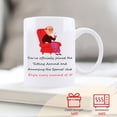 thumbnail image 3 of Funnil Retirement Coffee Mug, Ceramic Cup Unique Retired Mugs Gift Ideas for Coworkers Office 12oz, 3 of 7