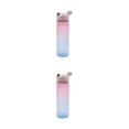 thumbnail image 3 of Bearachild Botella de agua 600ml Taza portátil para beber con asa Bebida Vasos Type1 NO1, 3 of 6