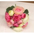 thumbnail image 2 of Artificiales De 13 Cabezas De Flores De Nupcial Boda Ramo De Fotografía De Artesanía Macarena Artificial jazmín, 2 of 8