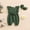 Green, variant on Beilxfa Baby Girl Clothes Outfits Infant Summer Bowknot Ruffle Sleeveless Jumpsuit Cotton Linen Newborn One-Piece Rompers with Headband