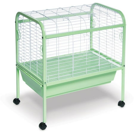Prevue Pet Products Small Animal Cage with Stand, Green