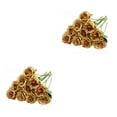 thumbnail image 1 of Ramo de flores artificiales Advancent 10 Uds a prueba de agua para decoración de hogar boda fiesta, 1 of 6