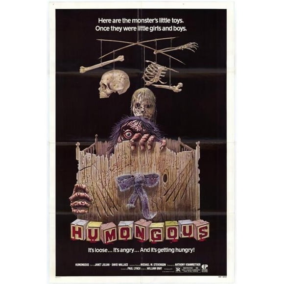 Humongous Movie Poster - 27 x 40 in.