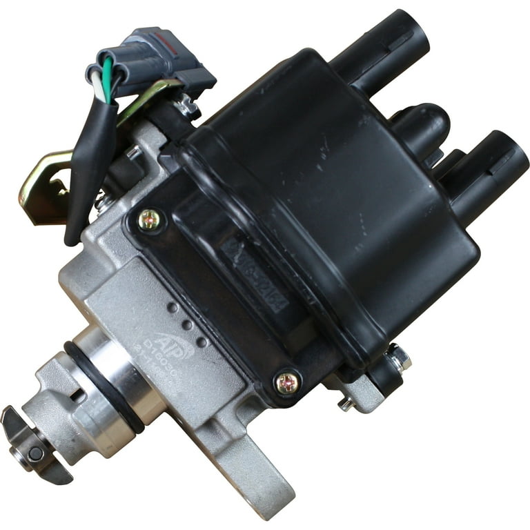 Brand New Complete Ignition Distributor w/ Cap & Rotor for