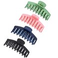 thumbnail image 2 of 4 Pinzas para el Pelo de 22 Pulgadas Pinzas para el Pelo de Doble Antideslizantes Mate para Mujeres Pelo Rizado Fino y Grueso Pinzas para el Pelo Mate de Sujeción Fuerte ANGGREK Otros, 2 of 8