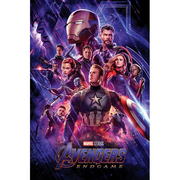 Avengers: Endgame - Movie Poster / Print (Regular Style) (Size: 24" X 36")