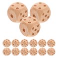 thumbnail image 3 of CIMAXIC Party 20pcs Portable Dice Compact Entertainment Dice Entertainment Dices Party Accessories Party Game Dices Dice Bulk Dice Set,0.59"X0.59"X0.59", 3 of 5