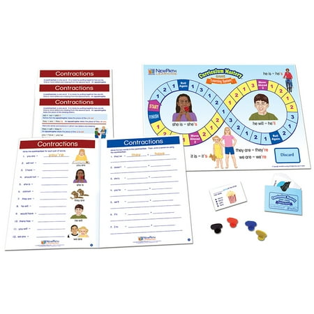 LANGUAGE ARTS LEARNING CENTERS CONTRACTIONS