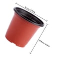 thumbnail image 2 of OFFIGAM 120Pcs PP Material Plant Growth Containers for Succulents Balcony Patio, 2 of 6