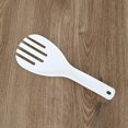 thumbnail image 4 of Plastic Non-stick Rice Spoon Kitchen Utensils For Home Restaurant Hotel White - Set Of 2, 4 of 4