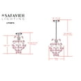 thumbnail image 3 of Safavieh Raz Floral 1 Light 11.75 in. Dia. Pendant, 3 of 5
