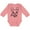 Mauve, variant on Inktastic French Bulldog Portrait Boys or Girls Long Sleeve Baby Bodysuit