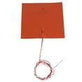 thumbnail image 1 of Accesorios para impresoras 3D Almohadilla térmica de silicona para cama caliente (220 V, 200 W, 200 x 200 mm), 1 of 5
