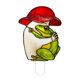 thumbnail image 1 of Three-dimensional Potted Flower Plug-in Planter Decorative Ornaments, 1 of 9