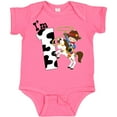 thumbnail image 3 of Inktastic I'm One-cowboy Riding Horse Birthday Boys Baby Bodysuit, 3 of 5