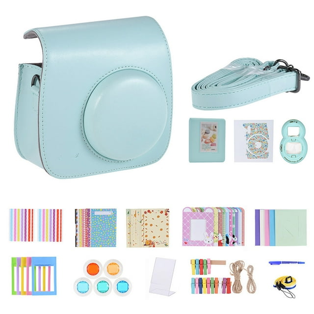 Mistaha 14 in 1 Instant Camera Accessories Bundle Kit Accessory Replacement for Fujifilm Instax