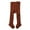 Brown, variant on Fozruso Wide Leg Pants for Girls Winter Girls Leggings Soft Lined Tights Warm Stretchable Base Layer Pants With Comfortable Waistband For School And Outdoor Sizes 8-11 Years